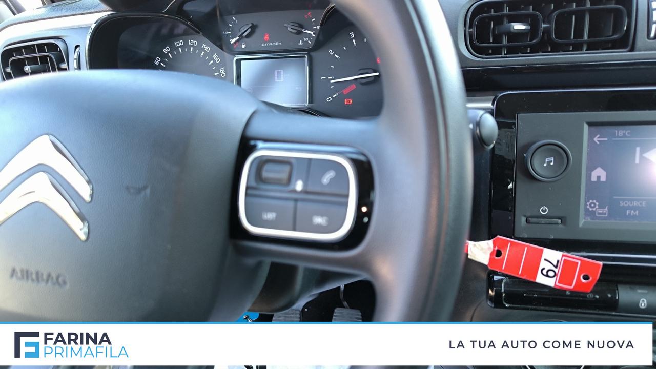 CITROEN C3 III 2017 - C3 1.2 puretech You! s&s 83cv