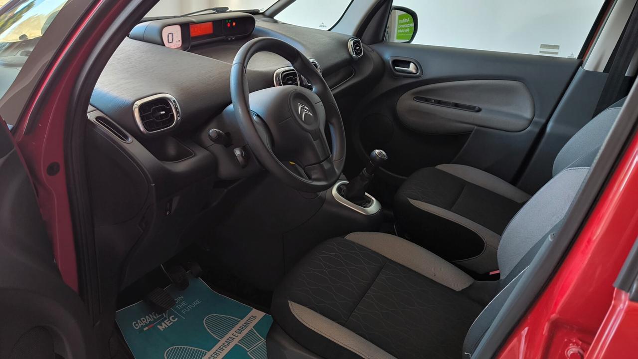 Citroen C3 Picasso 1.6 HDi 90 Seduction
