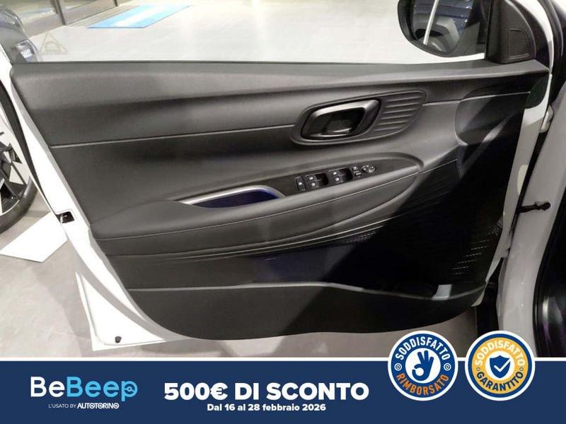 Hyundai Bayon 1.2 MPI XLINE MT