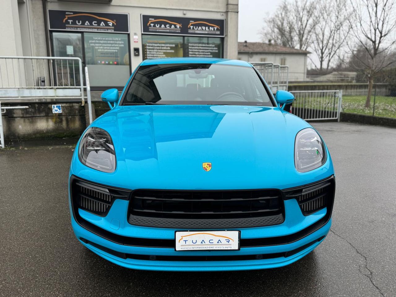 Porsche Macan -- 2.9 S #9082