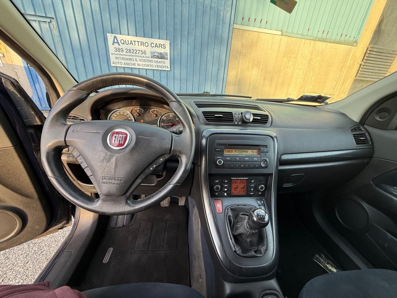 Fiat Croma 1.9 Multijet Emotion