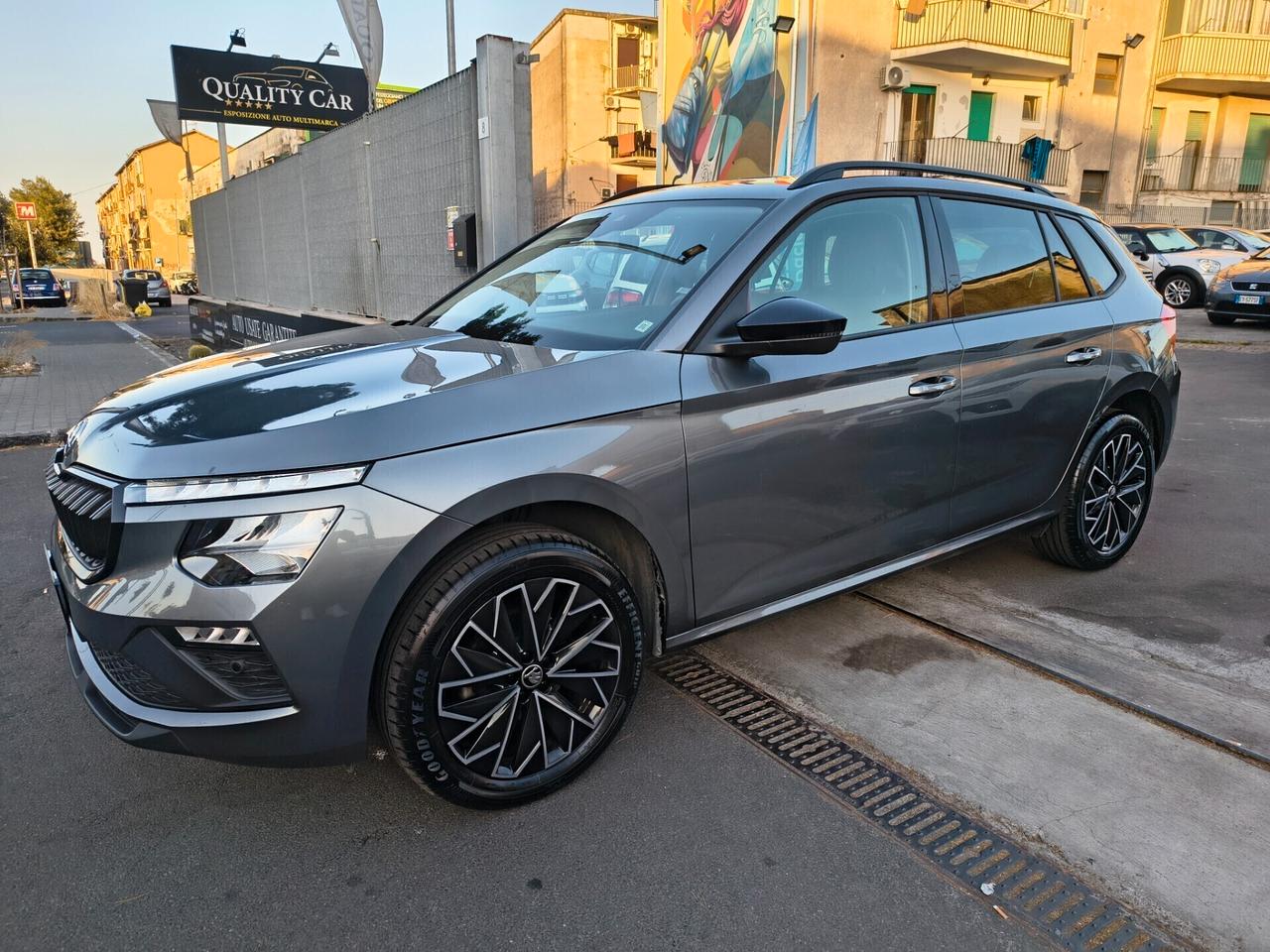 SKODA KAMIQ 1.0 BENZINA SOLO 38.000 KM ANNO 2024