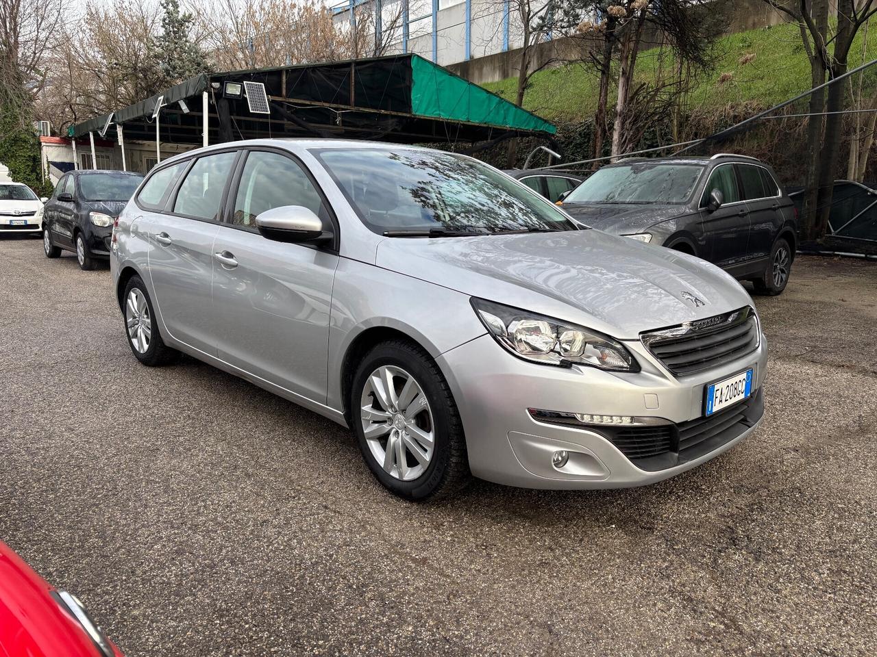 Peugeot 308 HDI 120CV SW OK NEOPATENTATI