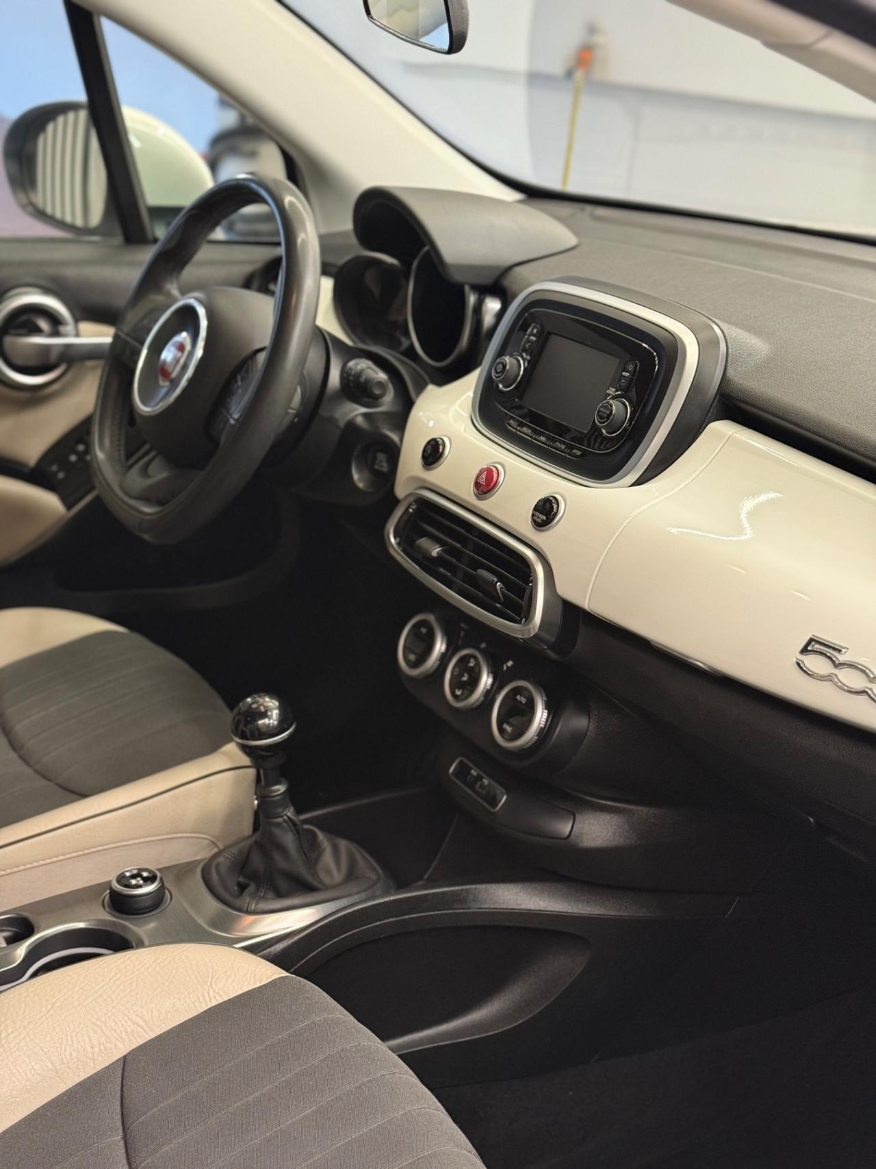 Fiat 500X 1.6 MultiJet 120 CV Lounge