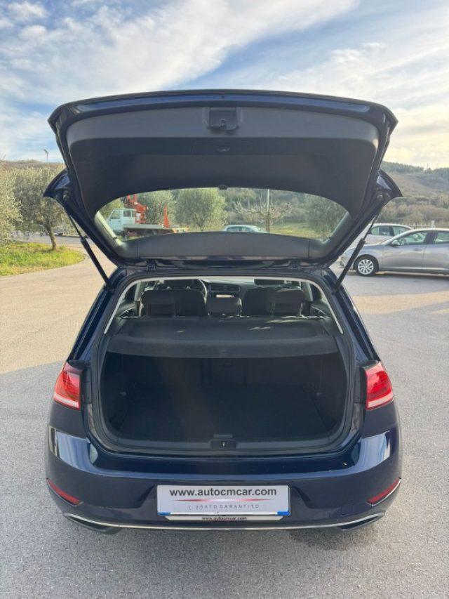 VOLKSWAGEN Golf 1.6 TDI 115 CV DSG 5p. Executive BlueMotion Techno