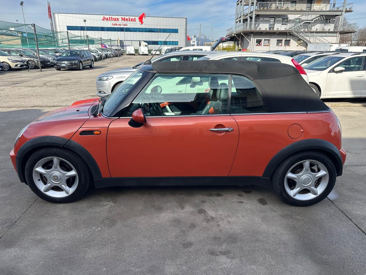 Mini Mini 1.6 16V Cooper Cabrio