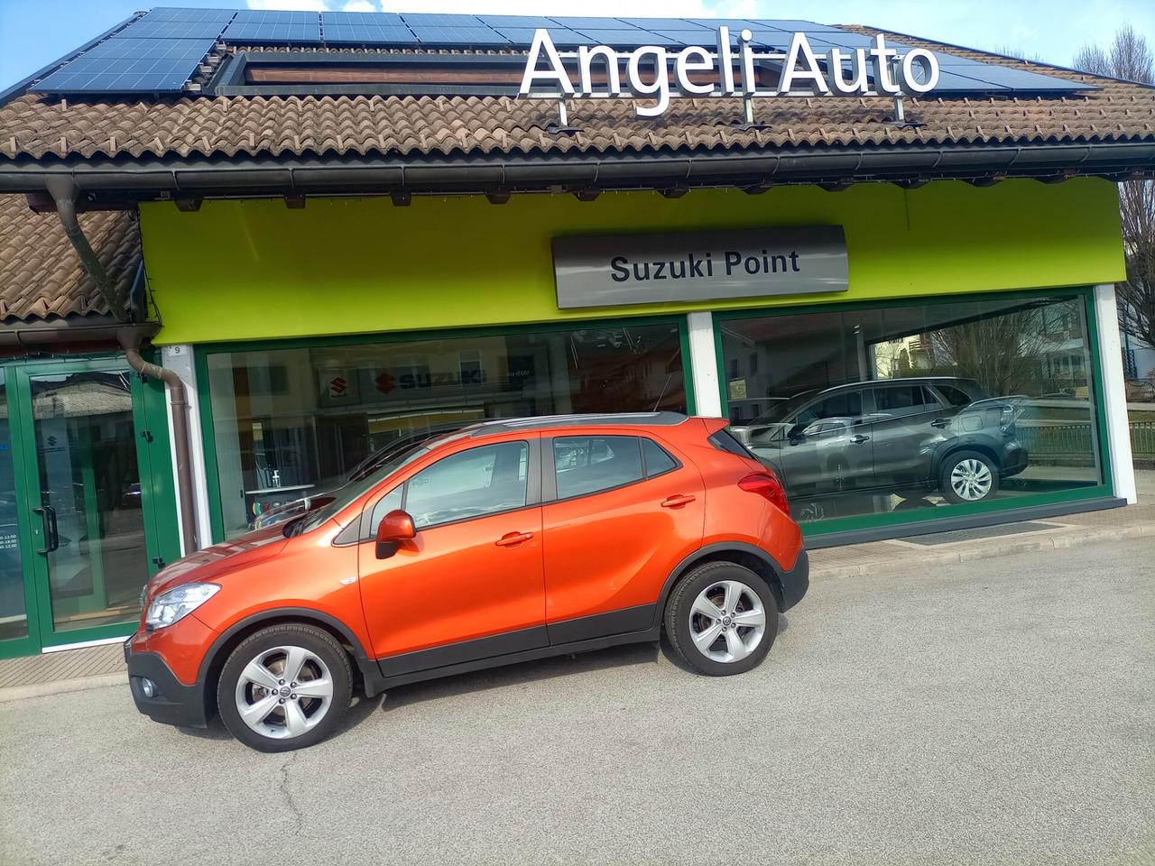 Opel Mokka 1.4 Turbo Ecotec 140cv Ego 4x4 - portabici integrato