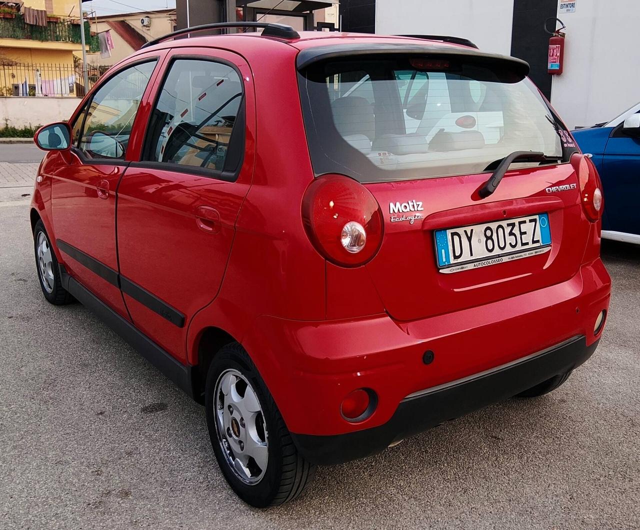 Chevrolet Matiz 1000 GPL