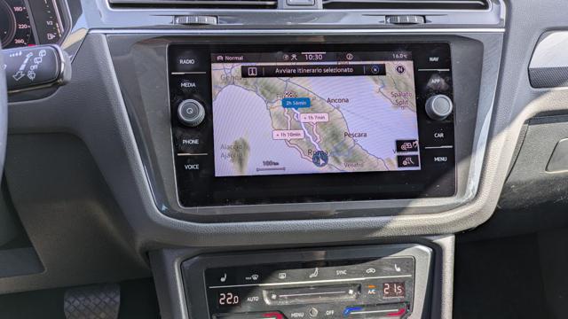 VOLKSWAGEN Tiguan DSG 4Motion 2.0cc 190cv CAMERA POST. DRIVE MODE