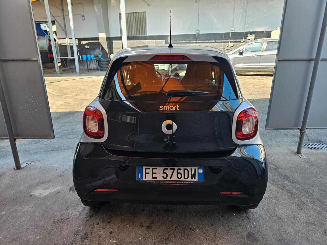 Smart ForFour 70 1.0 Passion