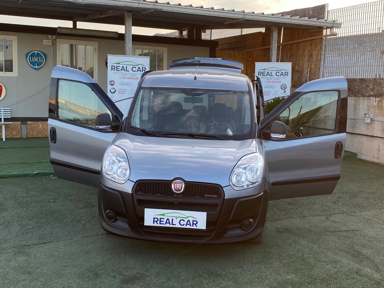 Fiat Doblo 2.0 Diesel Vettura Versione Maxi 2014