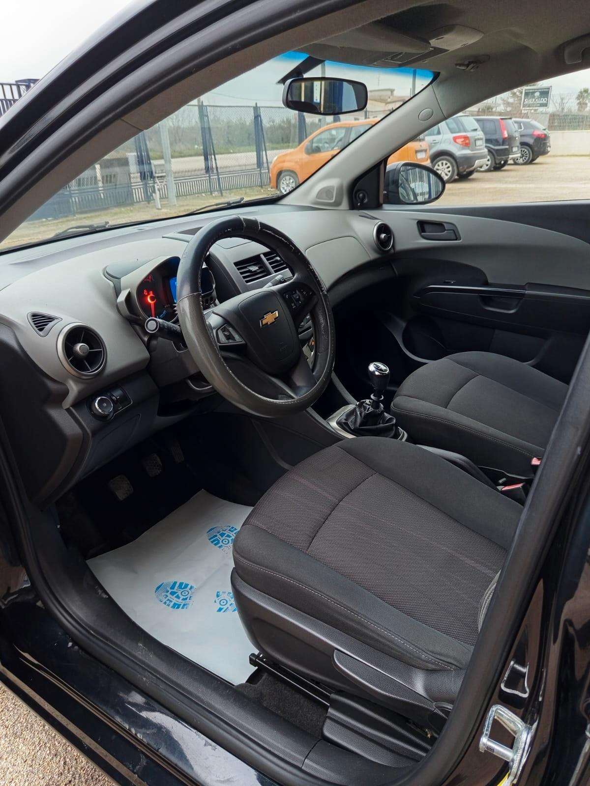 Chevrolet Aveo 1.2 86CV GPL 5 porte LS