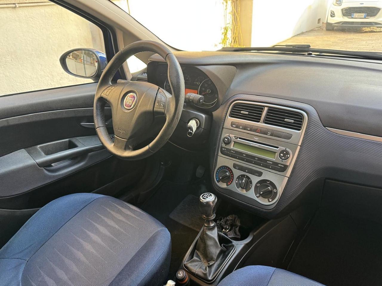 FIAT Grande Punto 1.4 GPL 5 porte Dynamic