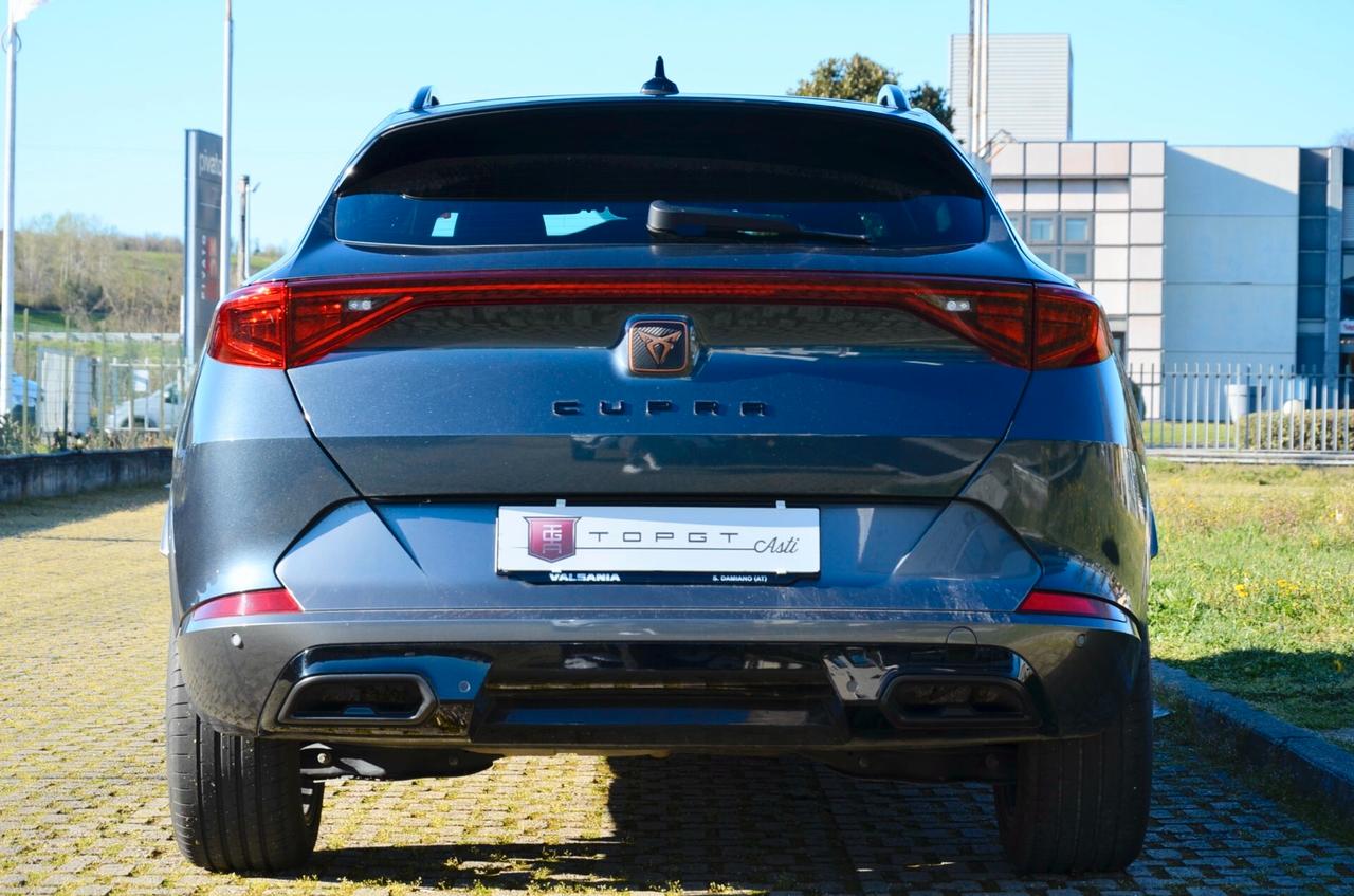 CUPRA FORMENTOR 2.0 TDI 4DRIVE 150cv DSG, UFF ITALIANA, FULL LED, APPLE ANDROID, PERMUTE