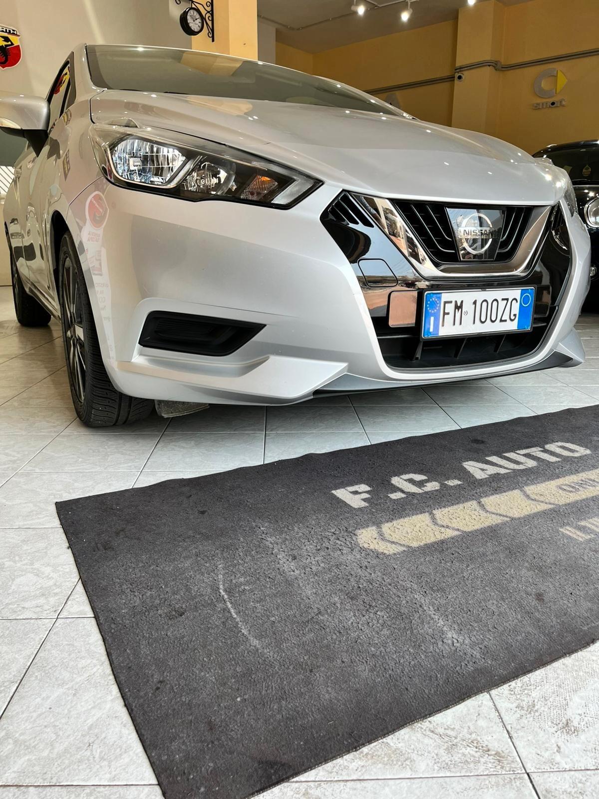 Nissan Micra 1.0L 12V 5 porte Visia