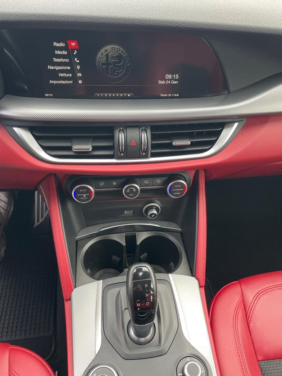 ALFA ROMEO - Stelvio - 2.2 T.diesel 210 CV AT8 Q4 Super