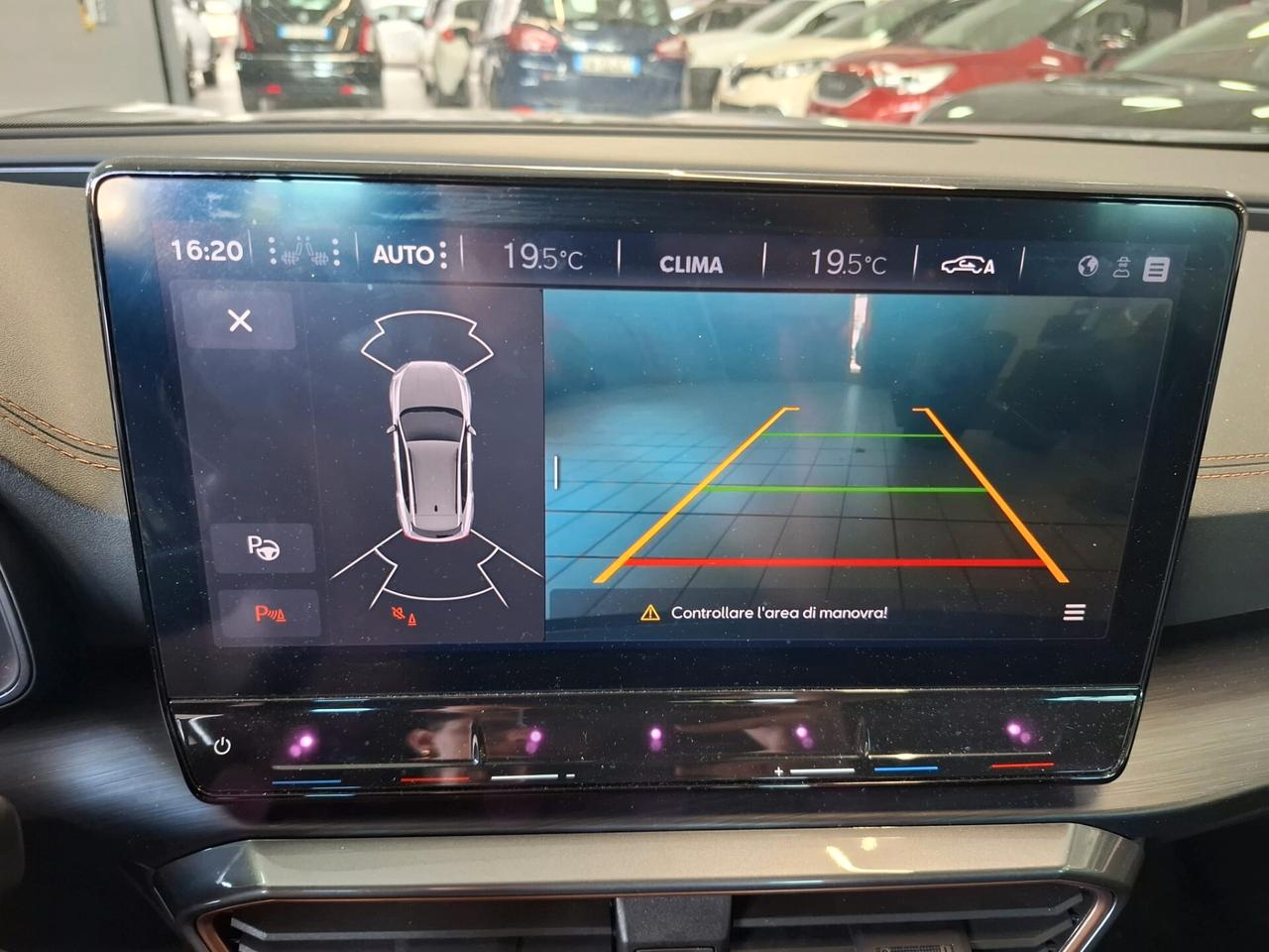 CUPRA Formentor Benzina Automatica