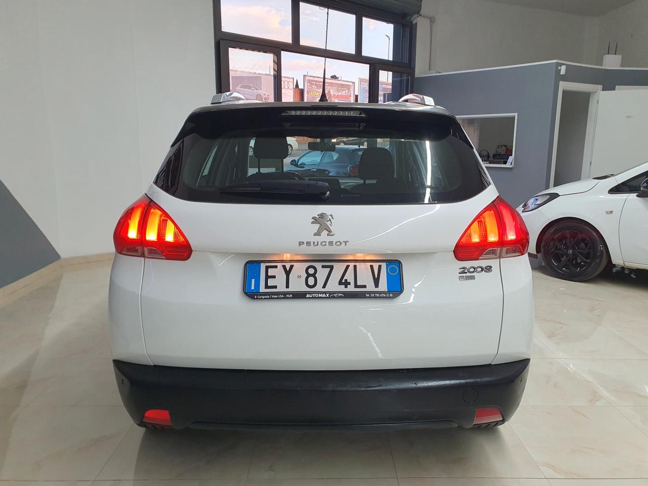 Peugeot 2008 1.6 e-HDi 92cv Allure 2015
