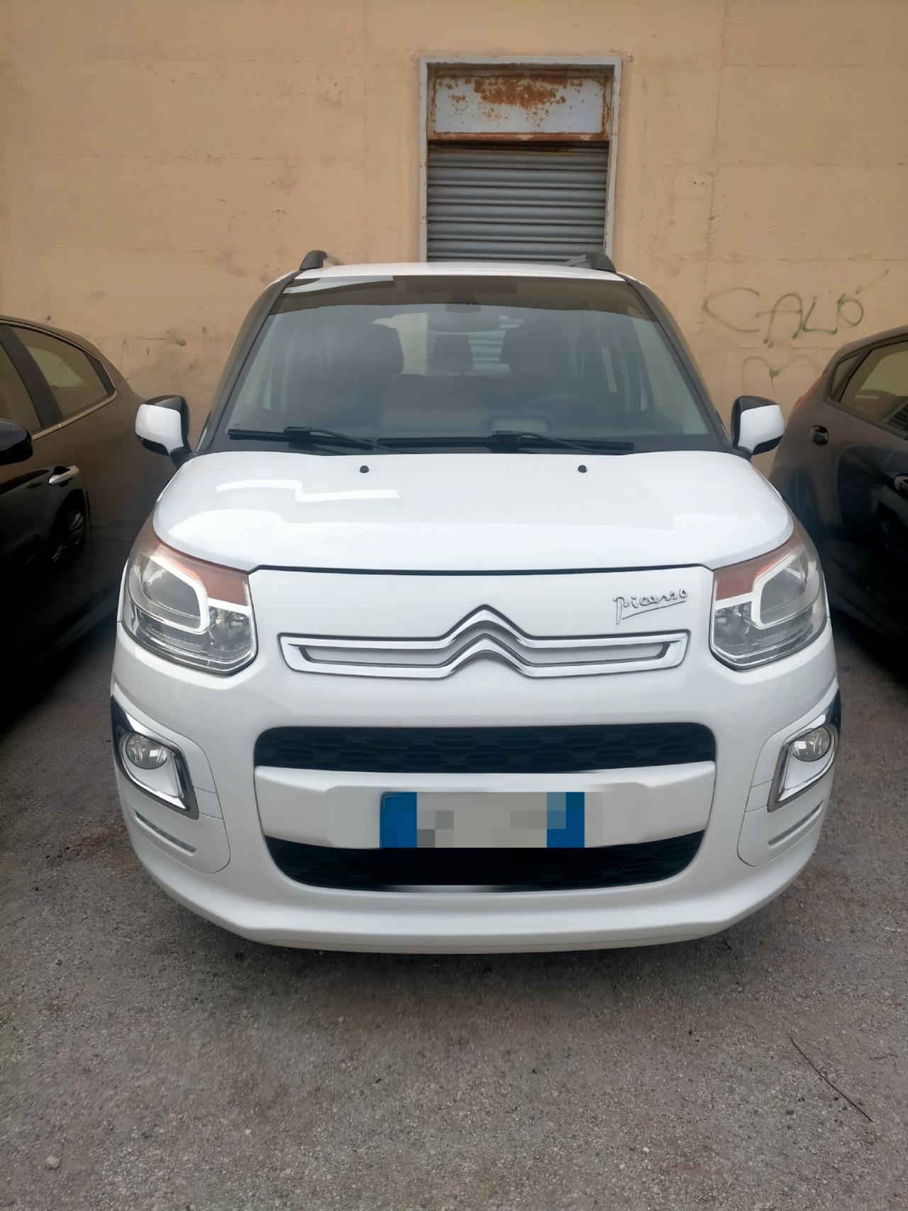 Citroen C3 Picasso 1.6 HDi 90 Exclusive