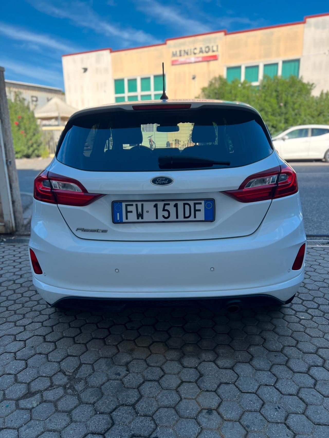 Ford Fiesta 1.5 EcoBlue 86cv 5 porte ST-Line FINANZIABILE
