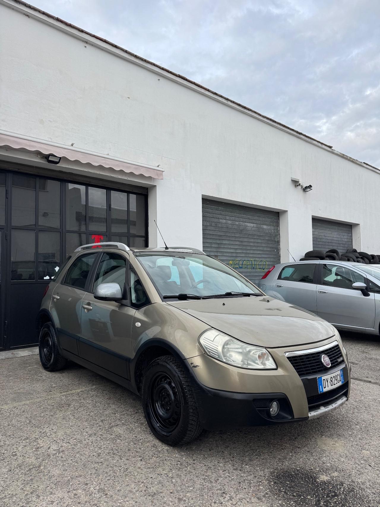 Fiat Sedici 1.9 MJT 4x4 Experience