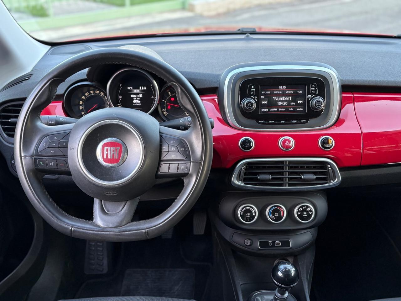Fiat 500X 1.3 MultiJet 95 CV 2017 EURO 6B