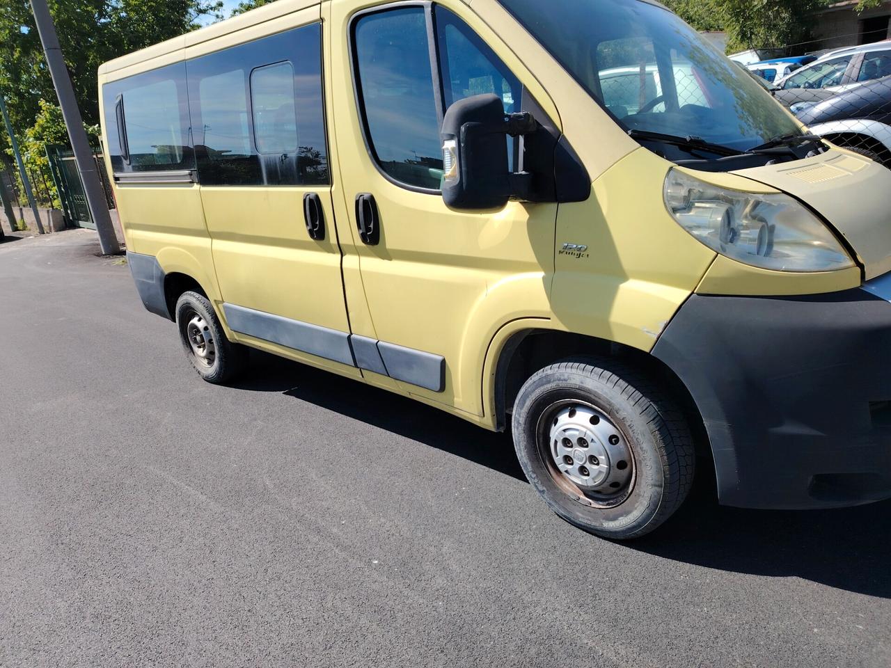 Fiat Ducato 35 2.3 MJT PM-TM Furgone Semi Vetrato