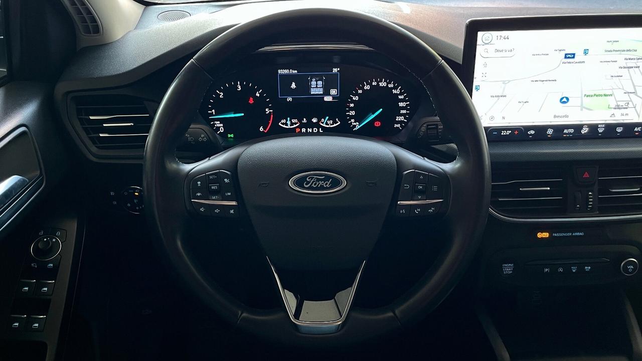 FORD FOCUS 1.5 ACTIVE DESIGN 115 CV - FULL LED, CARPLAY, NEOPATENTATI