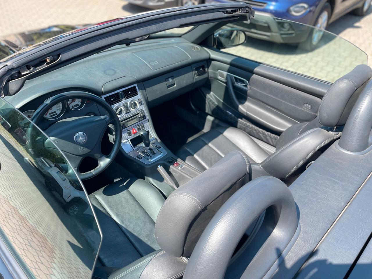 Mercedes-benz SLK 200 KOMPRESSOR EVO AUTOMATICA CABRIO