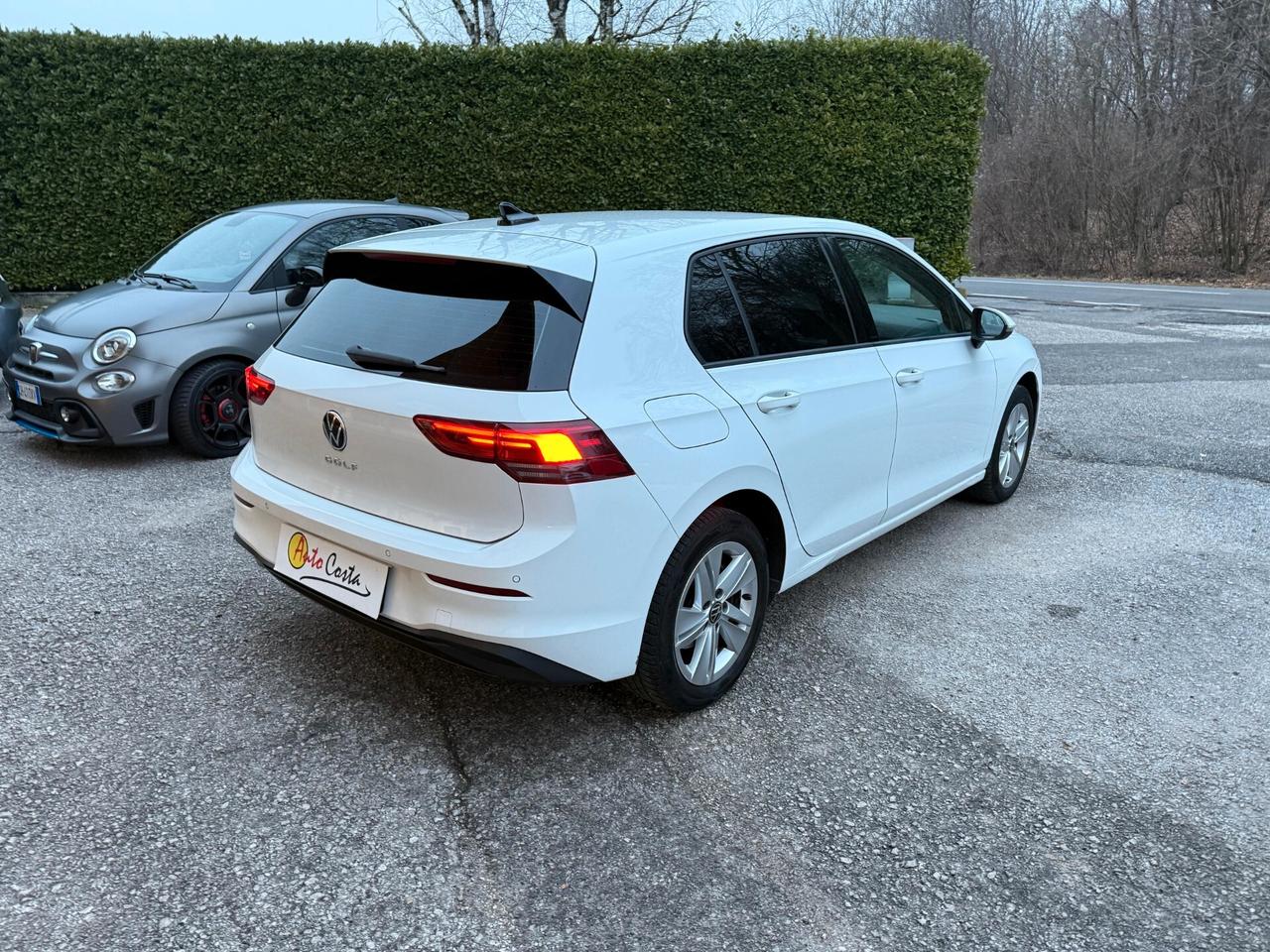 Volkswagen Golf VIII 8 TSI EVO Life UFFICIALE VW