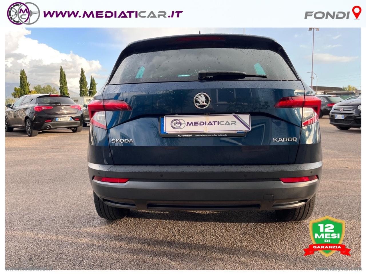 SKODA Karoq 1.6 TDI SCR DSG Style