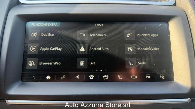 Jaguar E-Pace 2.0d i4 First Edition awd 180cv aut. R-DYNAMIC *TETTO, ACC, PROMO AZZURRA*