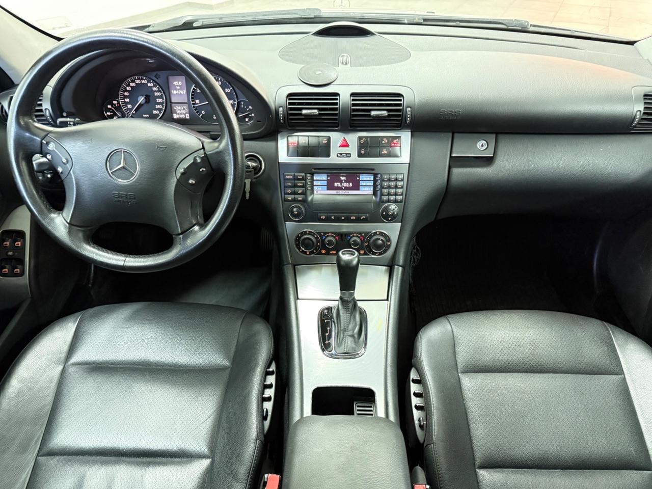 Mercedes-benz C 200 C 200 Kompressor TPS cat S.W. Avantgarde Sport