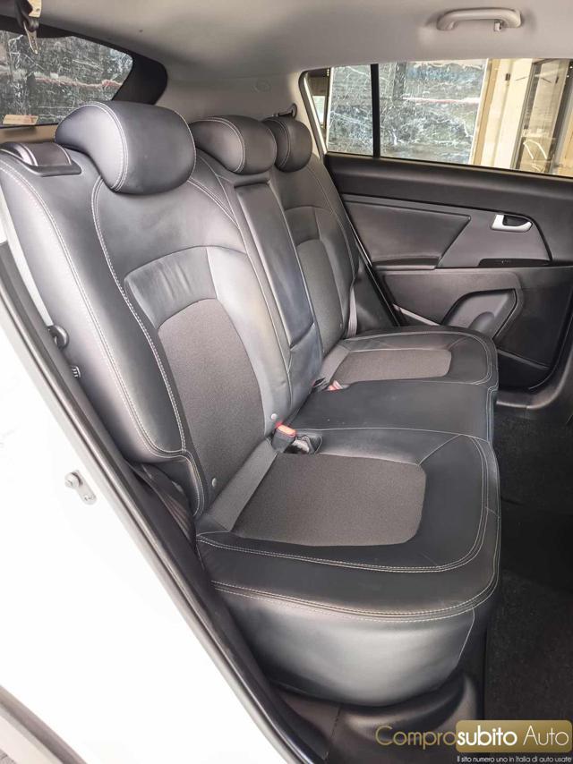 KIA Sportage 1.7 CRDI VGT 2WD high tech