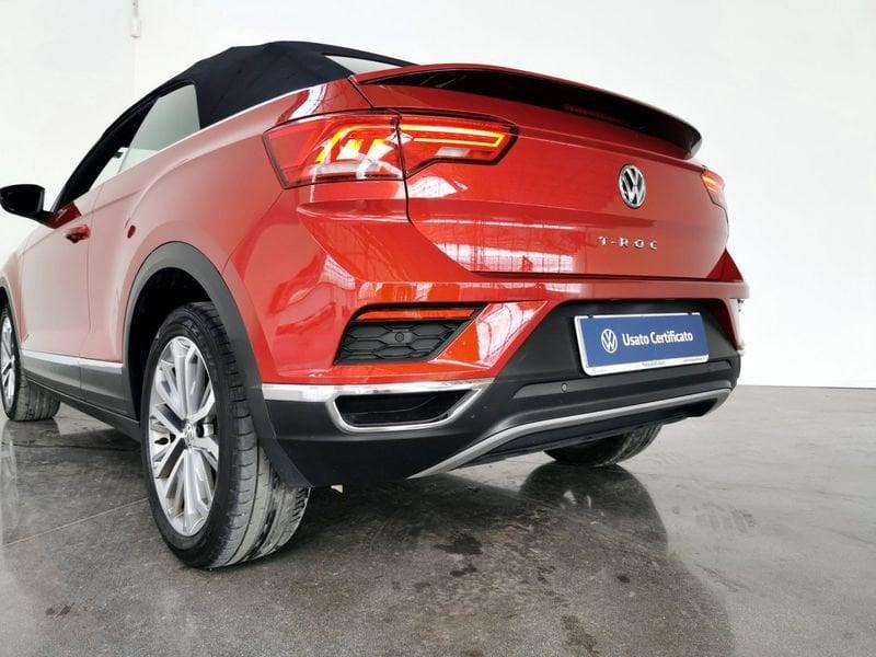Volkswagen T-Roc Cabriolet 1.5 tsi Style dsg