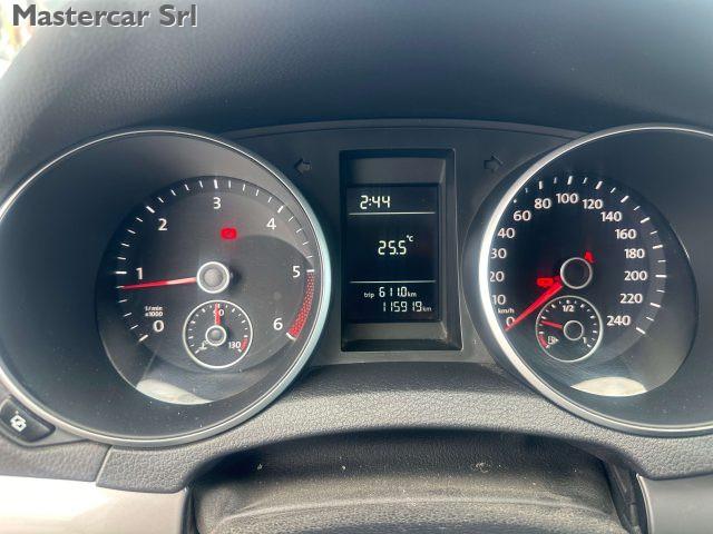 VOLKSWAGEN Golf Golf VI 5p 1.6 tdi Highline tg. EM610PH