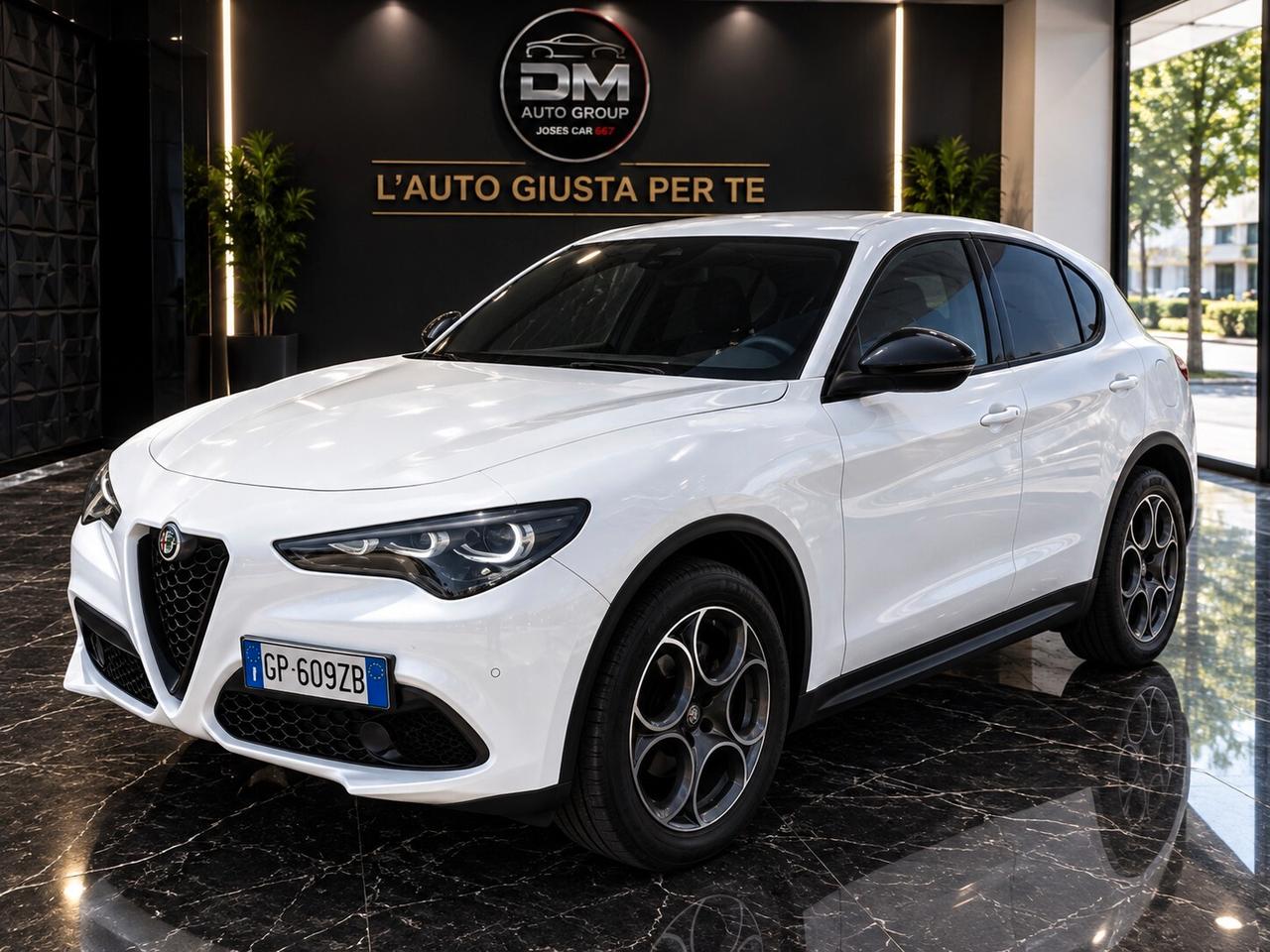Alfa Romeo Stelvio 2.2 Turbodiesel 210 CV AT8 Q4 Sprint