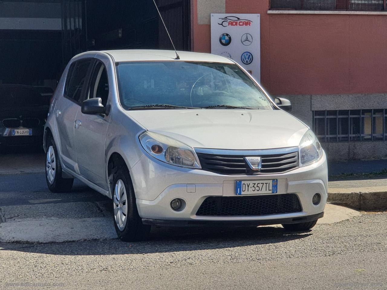 DACIA Sandero 1.4 8V GPL