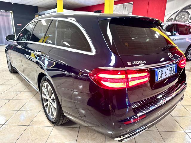 MERCEDES-BENZ E 200 d S.W. Auto FULL OPT - GANCIO TRAINO KM CERTIF