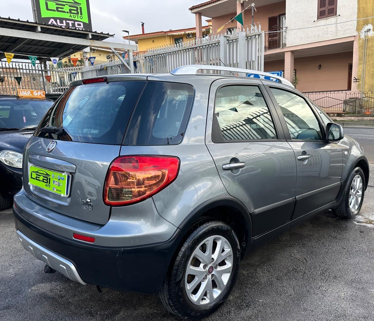 Fiat Sedici 2.0 MJT 16V DPF 4x4 Experience 2011 CON GANCIO TRAINO