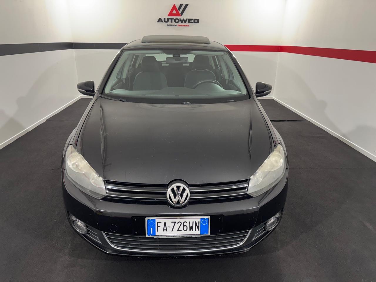 Volkswagen Golf TDI 5p. Highline TETTO APRIBILE
