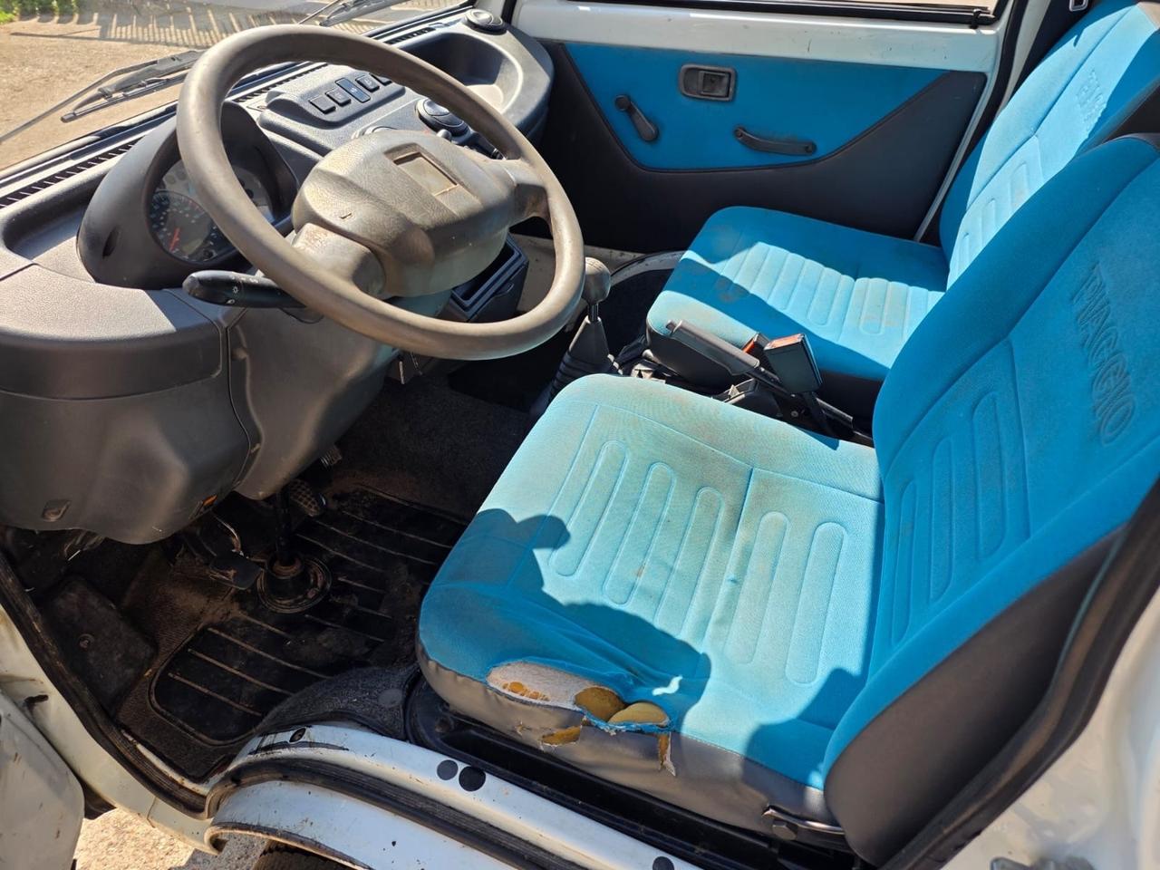Piaggio Porter 1.3 b. GPL, Ribaltabile