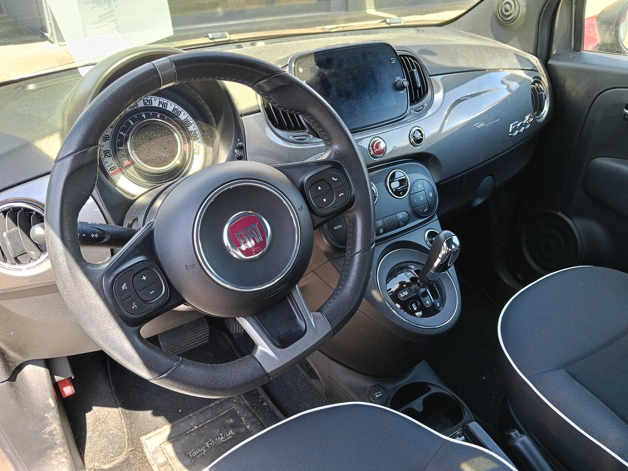 Fiat 500 C 1.2 Dualogic Sport