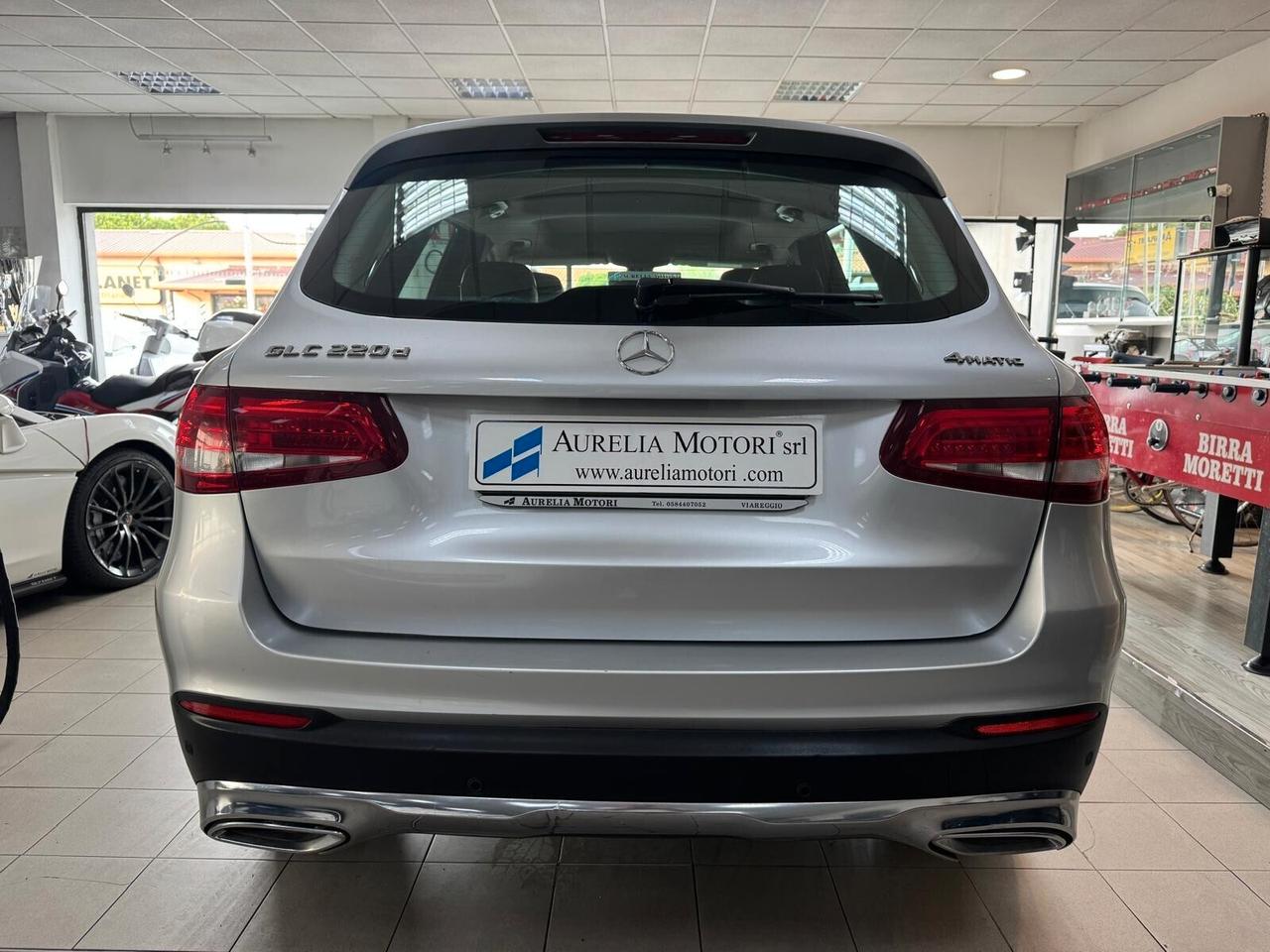 Mercedes-benz GLC 220 d 4Matic Executive FULL OPTIONAL SEMPRE TAGLIANDATA