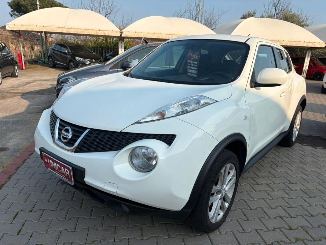 Nissan Juke 1.5 dci Tekna