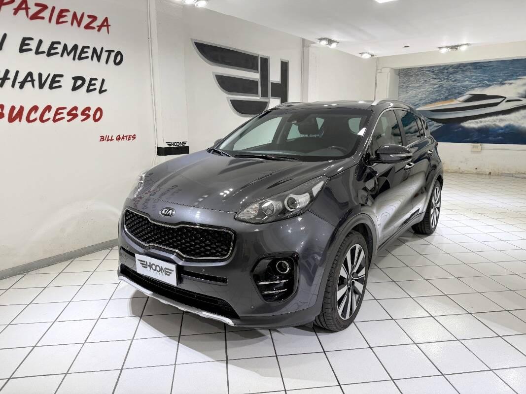 Kia Sportage 1.7 crdi Class Style Pack s&s 2wd 141cv dct