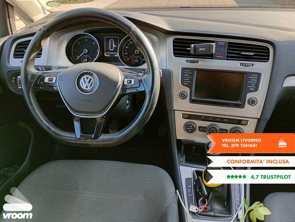 VOLKSWAGEN Golf 7ª serie Golf Variant 1.6 TDI ...