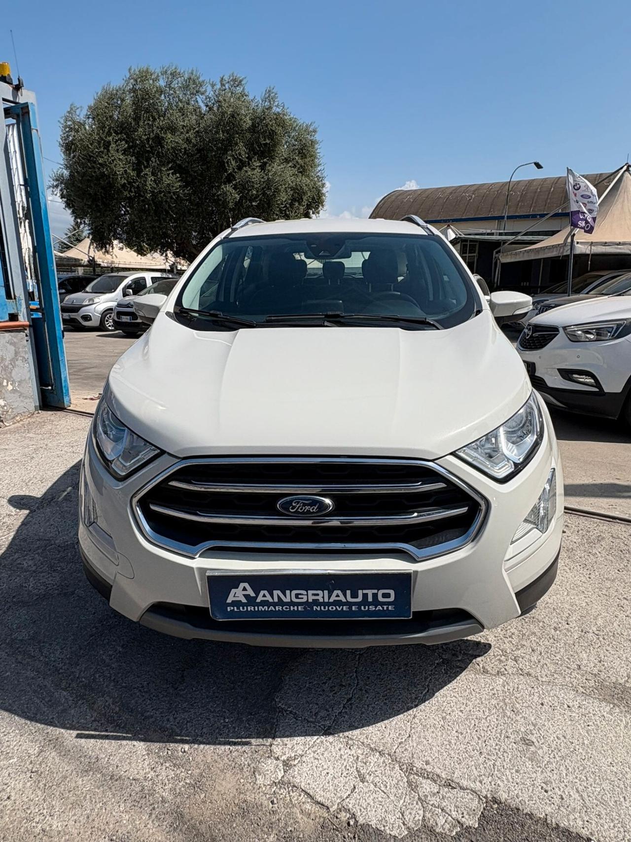Ford EcoSport 1.5 Ecoblue 95 CV Start&Stop Connect