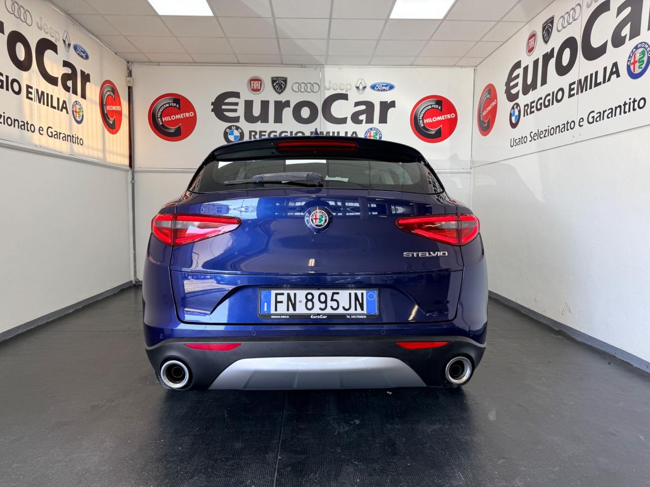 Alfa Romeo Stelvio 2.2 TD 180 CV AT8 RWD Executive 02/2018 EURO 6B