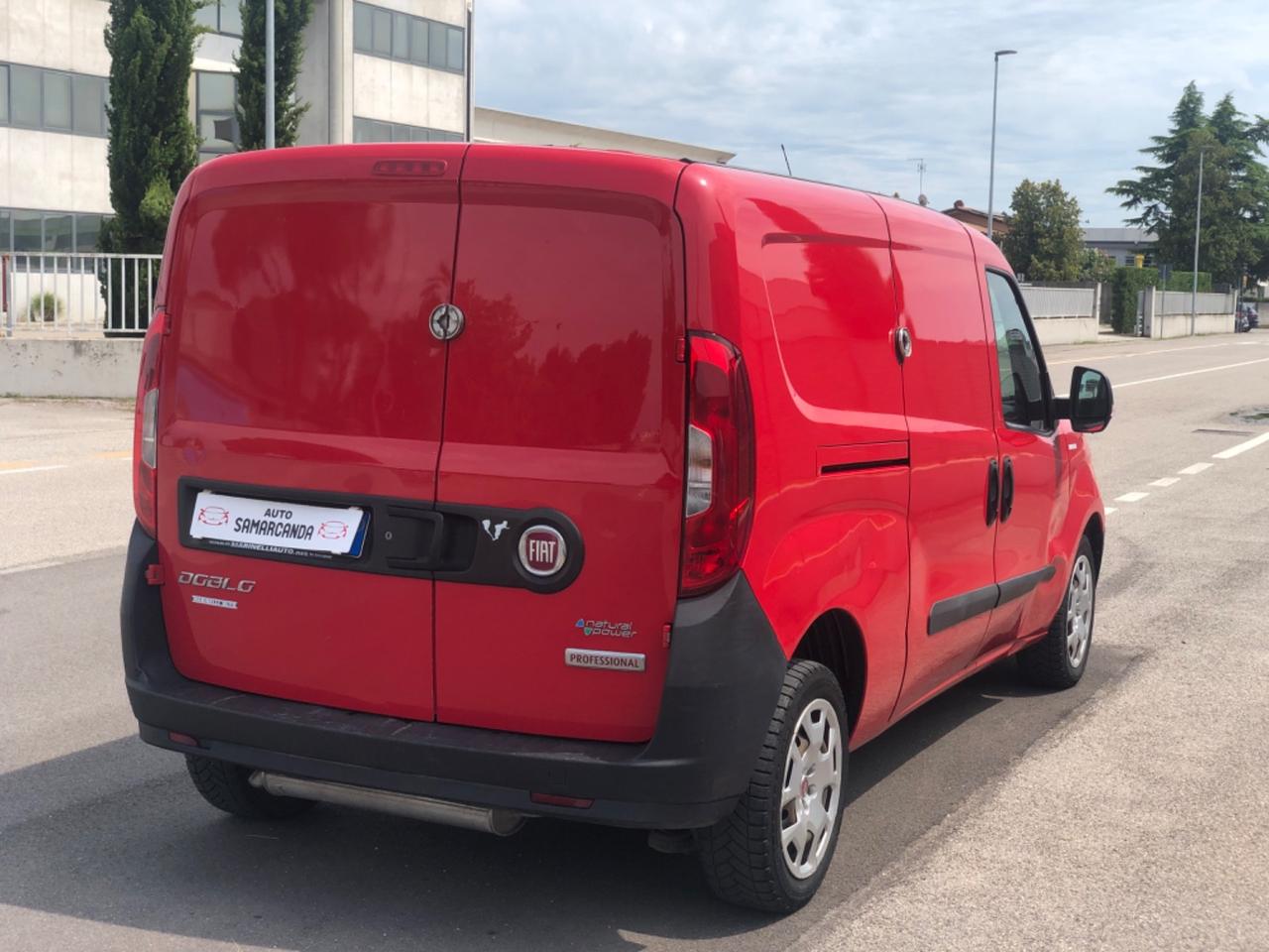 Fiat Doblo METANO Passo Lungo 2016